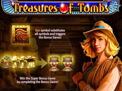 Treasures Of Tombs