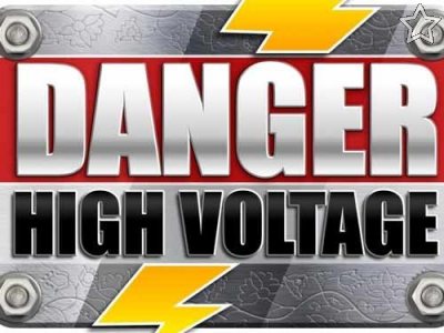 Danger High Voltage