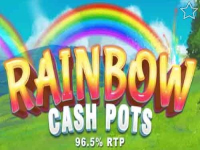 Rainbow Cash Pots