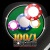 100 to 1 Roulette